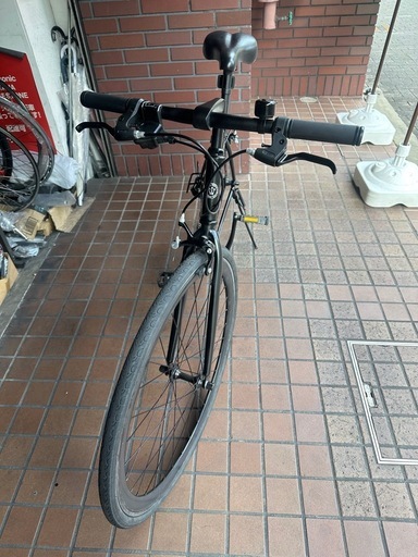 700c 7speed　ブラック
