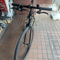 700c 7speed　ブラックの画像