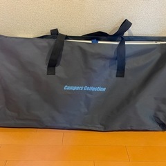 アウトドアキッチンテーブルの画像