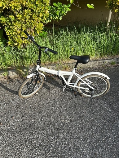 折りたたみ自転車