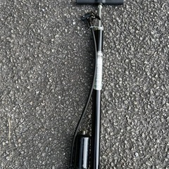 折りたたみ自転車の画像