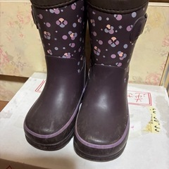 ヒロミチ　ナカノ　冬用長靴　15センチ の画像