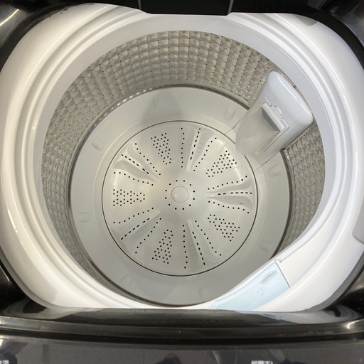 安心の1年保証付。【Haier 全自動洗濯機 OBBW-60A 6.0kg 2024年製】取りに来れる方限定