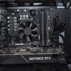 中古良品 ASUS ROG STRIX G10CES ゲーミングデスクトップ/Windows11/Intel Core i7 11700F/SSD1TB/メモリ16GB/RTX2060 SUPER/無線内蔵の画像