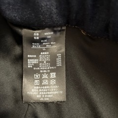 美品ワークマンイージス360°防湿 防水 防寒パンツ LLの画像