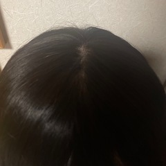 百合子ウィッグ　部分ウィッグ　ヘアピースの画像