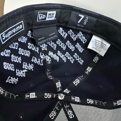 Supreme Champions Box Logo New Era® Navyの画像