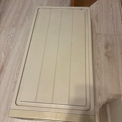 収納箱　プラスチックの画像