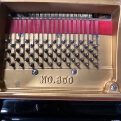 KAWAI グランドピアノ　クリーニング済の画像