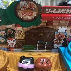 アンパンマンおもちゃジャムおじさんのパン工場の画像