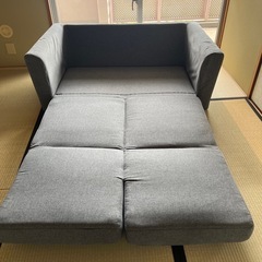 IKEAのソファーベッドの画像