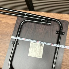 ニトリ　折りたたみ　テーブルの画像