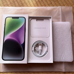 iPhone14 plus 256GB 本体他まとまとめての画像