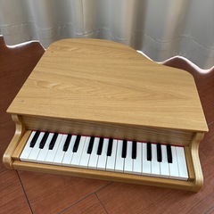 カワイ グランドピアノ ナチュラル 1144 おもちゃピアノ 32鍵 状態良好！の画像
