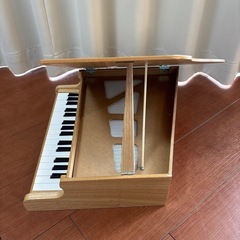 カワイ グランドピアノ ナチュラル 1144 おもちゃピアノ 32鍵 状態良好！の画像