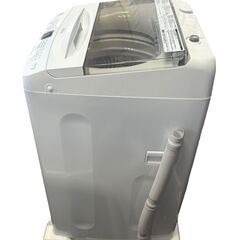 未使用 再生品 ハイアール 全自動洗濯機 7kg JW-U70MK 2024年製 ホワイトの画像
