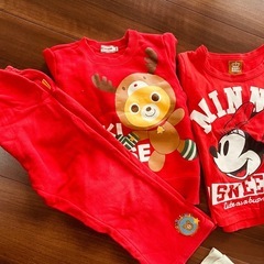 女の子用冬服➕Tシャツ未使用ありの画像