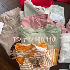 女の子用冬服➕Tシャツ未使用ありの画像
