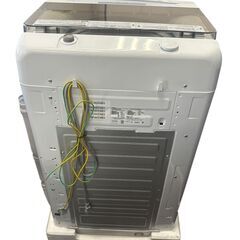 未使用 再生品 ハイアール 全自動洗濯機 7kg JW-U70MK 2024年製 ホワイトの画像