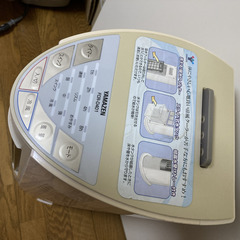 YAMAZEN　冷風扇 FCR-D401 リモコン付の画像