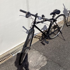 🚲店頭在庫40台🚲春日市🚲700Cクロスバイク🚲クロスバイク🚲S H I M AN O🚲シマノ🚲V280910100🚲N  o147の画像