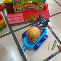 アンパンマン　メガブロックの画像