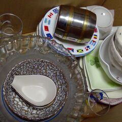  ≪食器≫まとめて4箱　	272050000SK64の画像