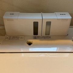 アイリスオーヤマ 全自動洗濯機 IAW-T804-Wの画像