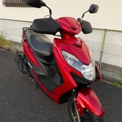 スズキ SWISH リミテッド 原付2種 の画像