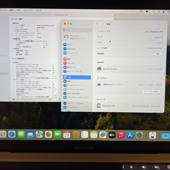 Apple Macbook Pro M1 16GB 512GBの画像