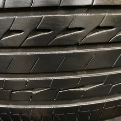 205/60r16 regno bridgestone ノーマルタイヤとアルミホイール4本の画像