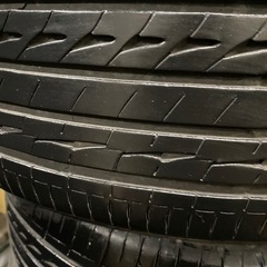 205/60r16 regno bridgestone ノーマルタイヤとアルミホイール4本の画像