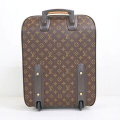 NR40　md18198tm【LOUIS VUITTON】ペガス45 キャリーバッグ モノグラム M23293の画像