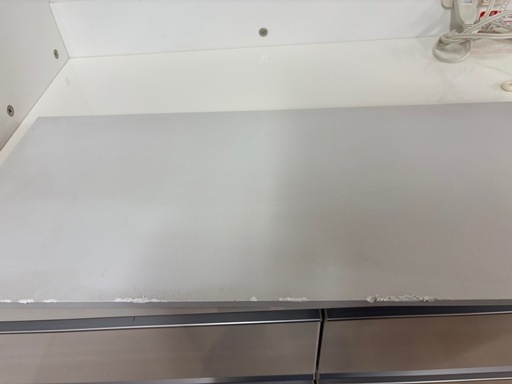 ジモティー特別価格? N1148★レンジボード★カップボード★食器棚★幅1400mm