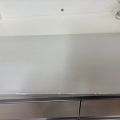 ジモティー特別価格🉐 N1148★レンジボード★カップボード★食器棚★幅1400mmの画像