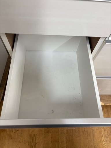 ジモティー特別価格? N1148★レンジボード★カップボード★食器棚★幅1400mm