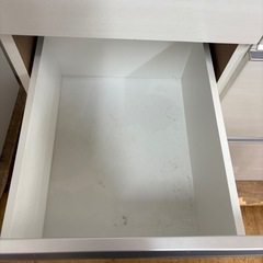 ジモティー特別価格🉐 N1148★レンジボード★カップボード★食器棚★幅1400mmの画像