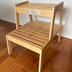【無印良品】踏み台の画像