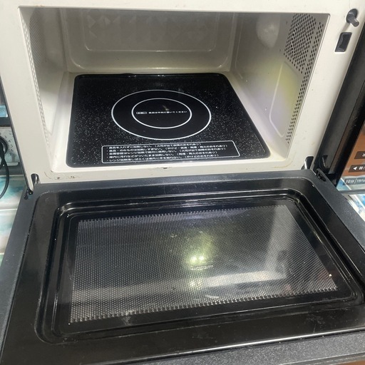 【早く取りに来られる方限定】アイリスオーヤマ　ミラーレンジ