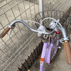 18インチ　自転車の画像
