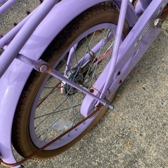 18インチ　自転車の画像