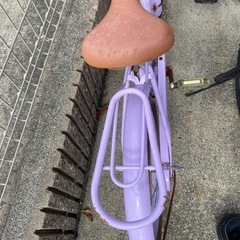 18インチ　自転車の画像