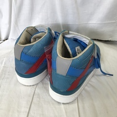 ★ドリーム2号館★ ⭐ジモティー割引⭐adidas/フォーラムミッド ハイカットスニーカー/27.5cm/BLUの画像