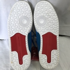 ★ドリーム2号館★ ⭐ジモティー割引⭐adidas/フォーラムミッド ハイカットスニーカー/27.5cm/BLUの画像