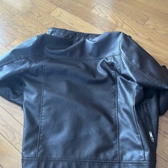 メンズジャケット　コーヒー色2点購入で割引の画像