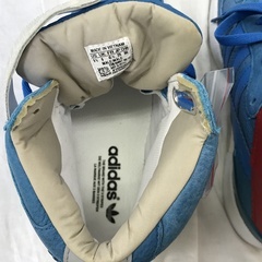 ★ドリーム2号館★ ⭐ジモティー割引⭐adidas/フォーラムミッド ハイカットスニーカー/27.5cm/BLUの画像