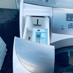 🌸Panasonic ドラム式電気洗濯乾燥機  NA-VR2600Lの画像