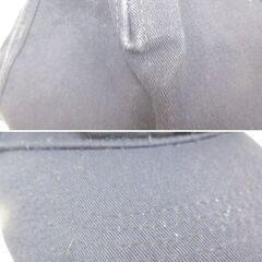 ( M-991 )Paul Smith ポールスミス ジュニア 子供 キッズ キャップ 帽子 ネイビー 紺色 青 綿１００％ コットン 頭囲５０ｃｍ 中古の画像