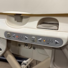 【美品‼️】コンビ ハイローチェア 電動 オートスウィング ネムリラAT ゆりかご ベビーチェア 幼児用の画像
