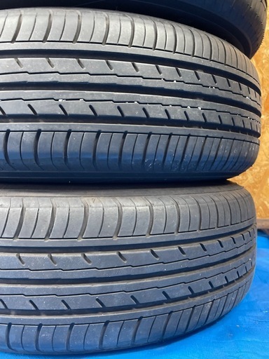 ア) バリ山 YOKOHAMA ECOS BluEarth-Es ES32 ヨコハマ エコス ブルーアース 185/65R15 88S サマータイヤ 4本セット